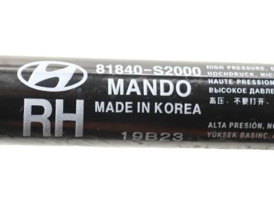 Hyundai Santa Fe Lift Support - 81840-S2000