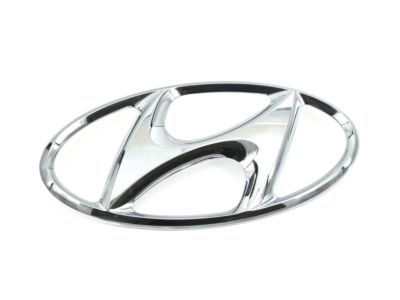 Hyundai 86300-29000 Tail Gate Logo Emblem