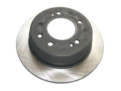 2010 Hyundai Tucson Brake Disc - 58411-1H300