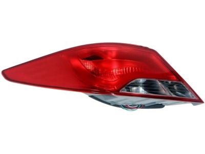 2017 Hyundai Accent Tail Light - 92401-1R610