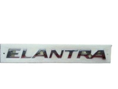 2012 Hyundai Elantra Emblem - 86315-3X000