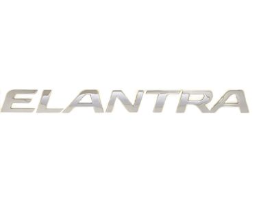 Hyundai 86315-3X000 Elantra Emblem