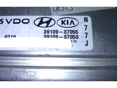 Hyundai Engine Control Module - 39109-37050