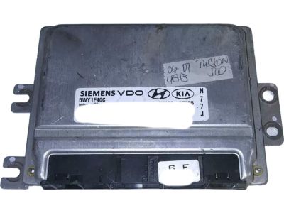Hyundai Engine Control Module - 39109-37050