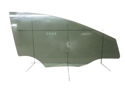 Hyundai 82421-3X060 Glass-Front Door Window,RH