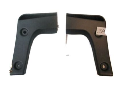 Hyundai C1F46-AC400 Rear Splash Guards Mud Flaps