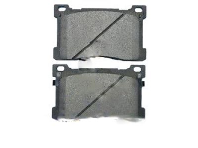 2011 Hyundai Equus Brake Pad Set - 58101-3NA80