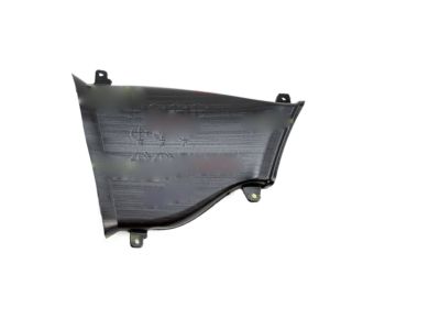 Hyundai 86585-B8AA0 Air Duct-Front Bumper,LH