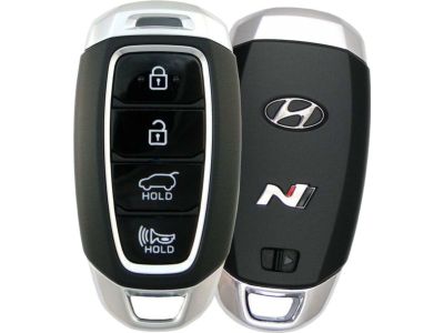 Hyundai 95440-K9000 Smart Key Fob 95440-K9000 Hyundai Smart Key Fob Product Photo 1 of 2