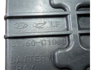 2015 Hyundai Sonata Battery Tray - 37150-C1000