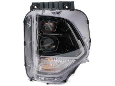Hyundai Santa Fe Headlight - 92102-S2100