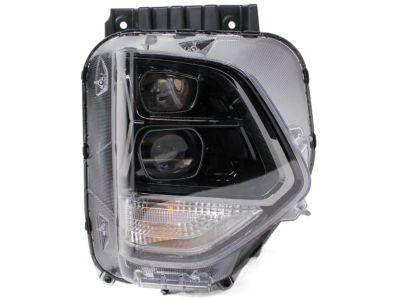 Hyundai Santa Fe Headlight - 92102-S2100