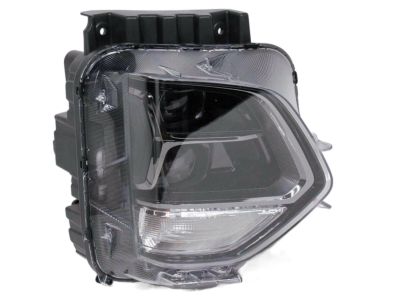 Hyundai 92102-S2100 Headlamp Assembly, Right