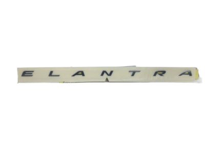 Hyundai 86315-F2AA0 Elantra Emblem