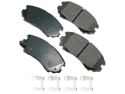 2009 Hyundai Sonata Brake Pad Set - 58101-3KA61