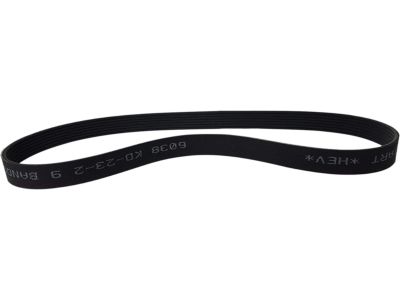 Hyundai Sonata Hybrid Drive Belt - 25212-2G652