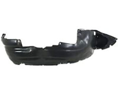 Hyundai 86840-0W000 Rear Wheel Guard Assembly,Right