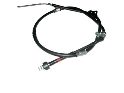 59760-2L300--DS Hyundai Parking Brake Cable Assembly Left Hand Product Photo 1 of 1