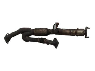 2009 Hyundai Sonata Exhaust Pipe - 28610-3K830