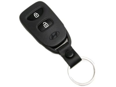 2015 Hyundai Accent Car Key - 95430-1R300