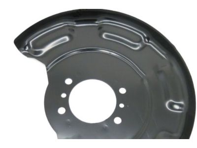2012 Hyundai Accent Brake Dust Shield - 58390-1R000