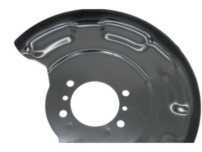 Hyundai Accent Brake Dust Shield - 58390-1R000