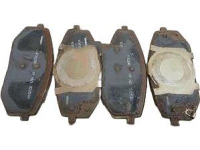 Hyundai Tucson Brake Pad Set - 58101-N9A10