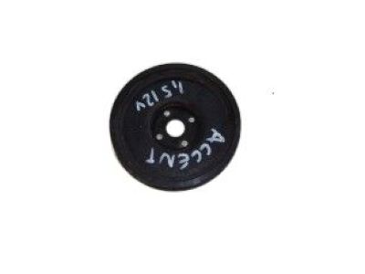 1994 Hyundai Accent Water Pump Pulley - 25221-21204