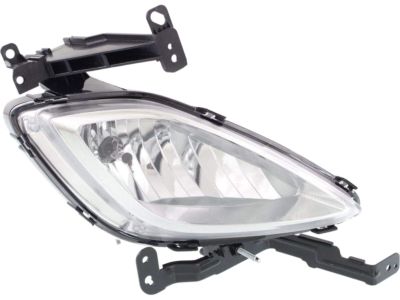 Hyundai 92202-3X020 Front Passenger Side Fog Light Assembly