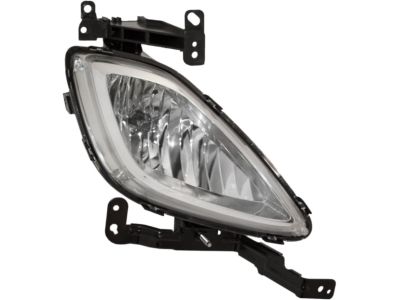 Hyundai 92202-3X020 Front Passenger Side Fog Light Assembly