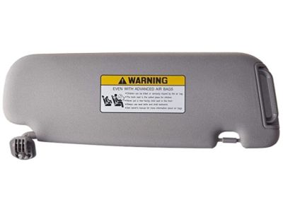 Hyundai 85210-2V330-TX Sun Visor Assembly, Left