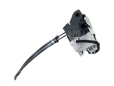 Hyundai 81420-D3000 Latch Assembly-Rear Door,RH