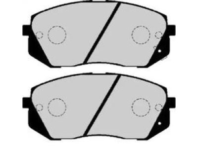 Hyundai Sonata Brake Pad Set - 58101-C2A20