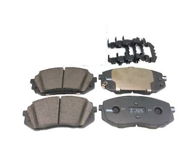 2019 Hyundai Elantra Brake Pad Set - 58302-F2A30