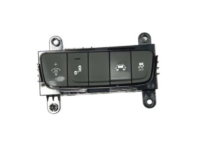 Hyundai 93710-J9170-TRY Switch Assembly-Side Crash Pad