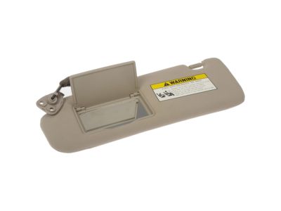 2013 hyundai elantra clearance sun visor beige