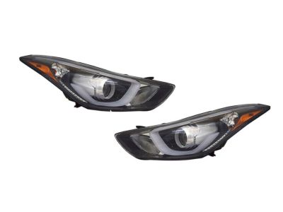 2014 Hyundai Elantra Headlight - 92101-3Y510