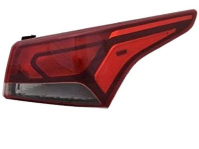 2019 Hyundai Accent Tail Light - 92402-J0010