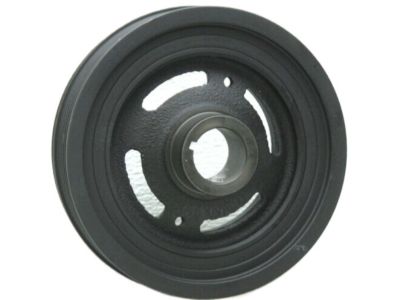 2002 Hyundai Tiburon Crankshaft Pulley - 23124-37500