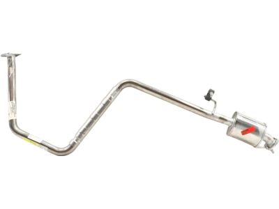 2022 Hyundai Ioniq Muffler - 28650-G2120