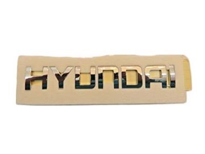 Hyundai 86310-2S020 Emblem