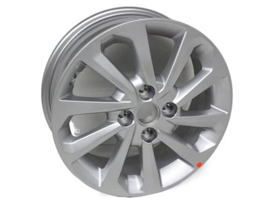 Hyundai 52910-J0200 Aluminium Wheel Assembly