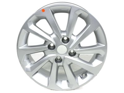 Hyundai 52910-J0200 Aluminium Wheel Assembly