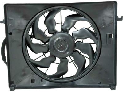 Hyundai Genesis Fan Motor - 25380-3M250