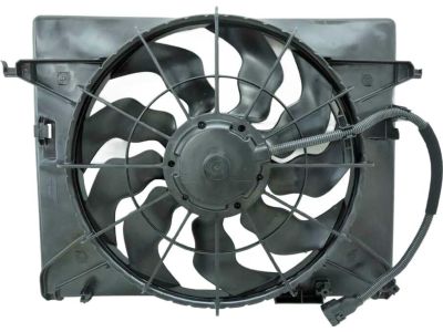 Hyundai Genesis Fan Motor - 25380-3M250