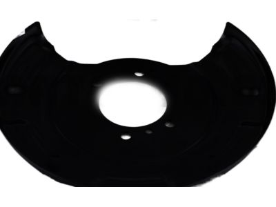 2012 Hyundai Accent Brake Dust Shield - 58390-1R100