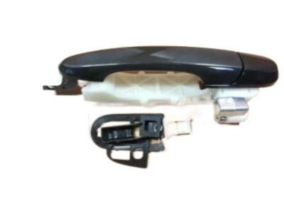 Hyundai 83660-2E000 Rear Exterior Door Handle Assembly, Right