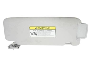 Hyundai 85210-G3710-TTX Sun Visor Assembly, Left