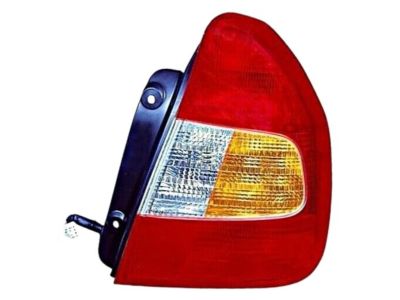 Hyundai 92401-25000 Lamp Assembly-Rear Combination,LH