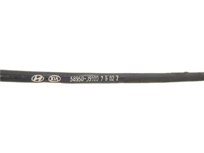 2018 Hyundai Kona ABS Sensor - 58950-J9100